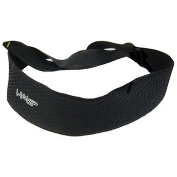 Halo I Aur Unisex Head Band Black