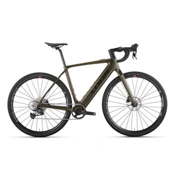 Look E-765 Gravel Electric Gravel Bike 430Wh Battery - Metallic Green