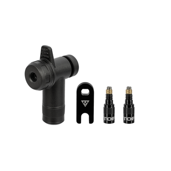 Topeak Turboflow Valve Combo With Rapidhead