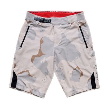 Troy Lee Designs Skyline Pro Short Shell Flow Camo Pumice
