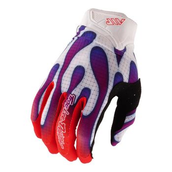 Troy Lee Designs Air Gloves Overspray White/Violet