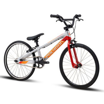 Polygon Razor Mini Junior Race BMX - Silver
