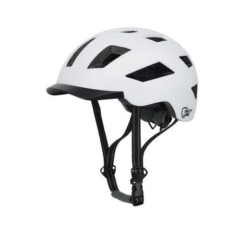 Safety Labs E-Bahn 2.0 Light Helmet - Matt White