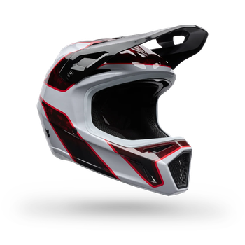 Fox Rampage RS Crypt CE Helmet White