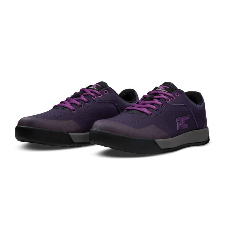 Ride Concepts Women's Hellion MTB Shoes Dark Purple