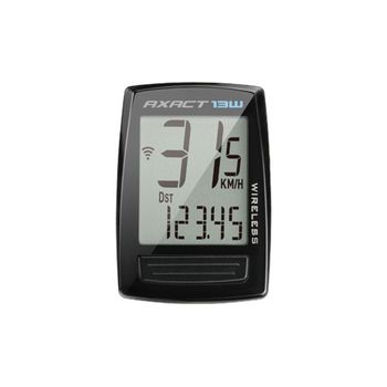 Giant AXACT 13W Wireless Cycle Computer Black