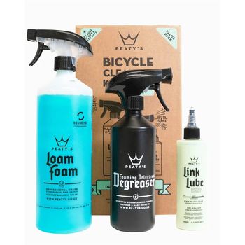 Peatys Wash Degrease Lubricate Pack