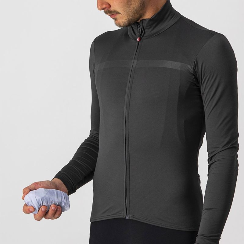 Castelli Squadra Stretch Vest Silver Grey