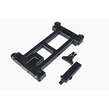 Basil MIK Adapter Plate 2.0 - Lockable - Black