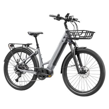 Silverback S-Electro 120 Electric Hybrid Bike 705Wh Battery - Iconic Grey