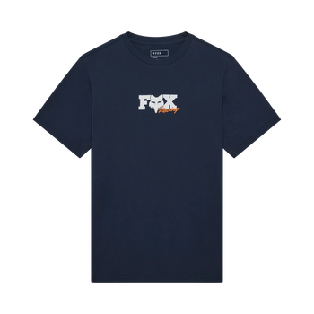 Fox Checker 195 Original SS Tee Midnight Blue