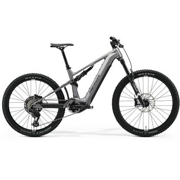 2026 Merida eOne Sixty 675 712Wh eMTB - Gunmetal Grey
