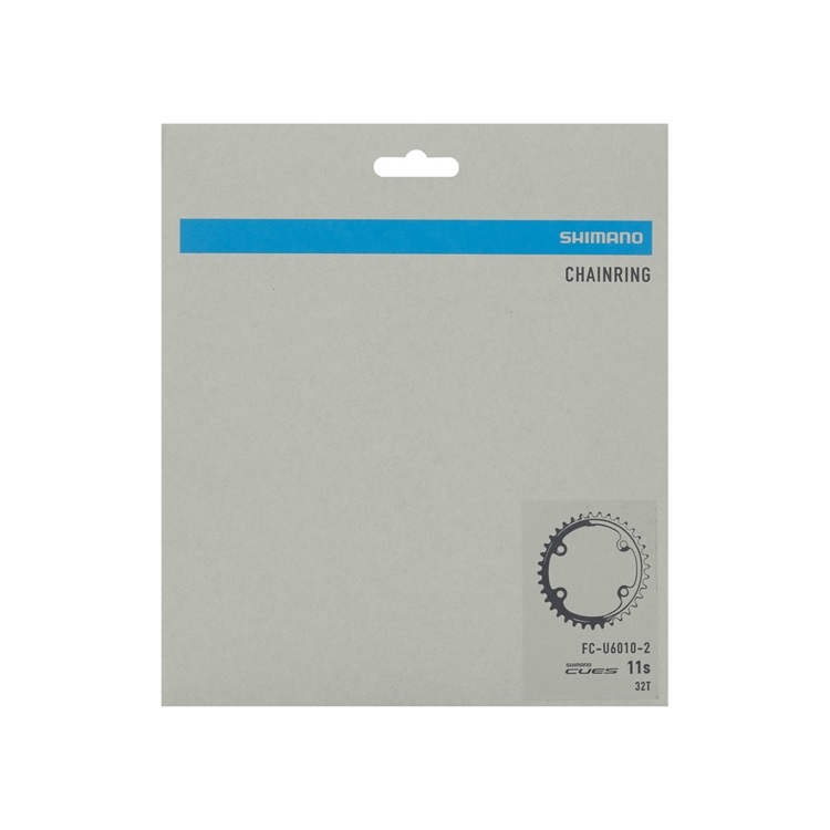 Shimano FC-U6010-2 Kettenblatt 46 Zähne BCD 110 mm 2x11 fach aussen