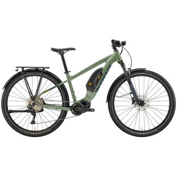 Kona El Kahuna SUV Electric Bike 630Wh Battery - Green