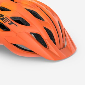 MET Veleno Visor Orange Rust Matt