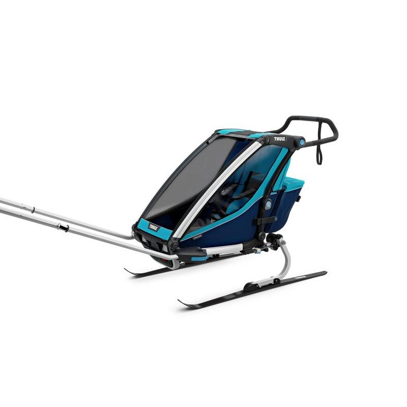 Bike Thule Ski Chariot Thule Cross1 Ski Ki Thule Multisport
