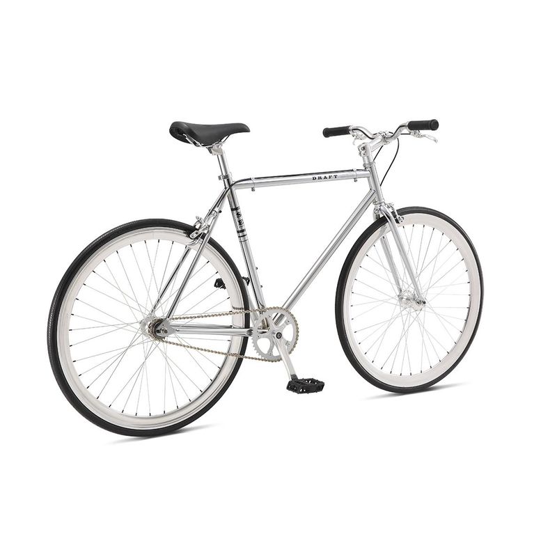 SE Bikes Draft Lite Bike Chrome