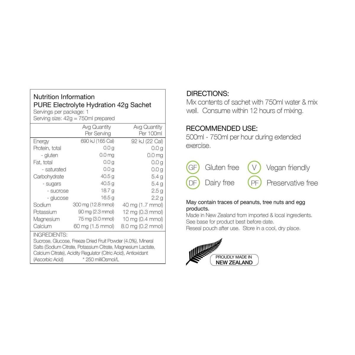 Pure Electrolyte Hydration Premium Starter Kit