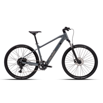 Polygon Kalosi Fizz Electric Commuter Bike 522Wh Battery - Grey