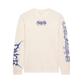 Fox Danger 195 Original LS Tee Off White