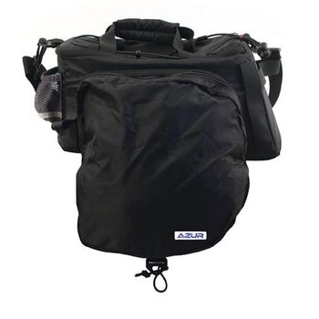 Azur Expandable Rack Top Bag
