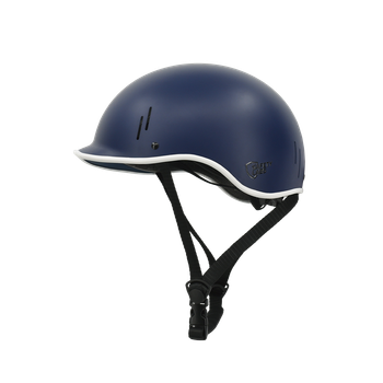 Safety Labs E-Path E-Bike Light Helmet - Matt Blue