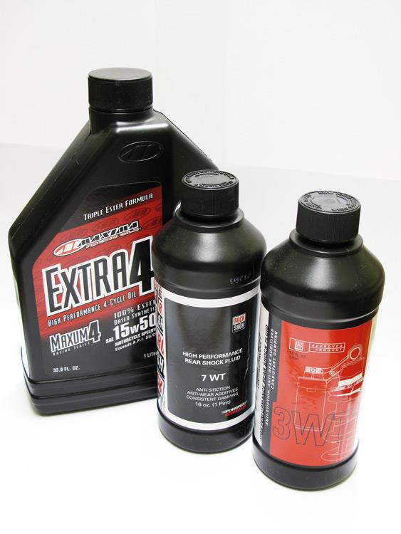 RockShox Fork, Shock & Reverb Oil