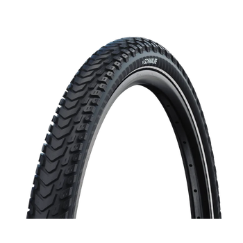 Schwalbe Marathon Mondial 28 Tyre Black/Reflective