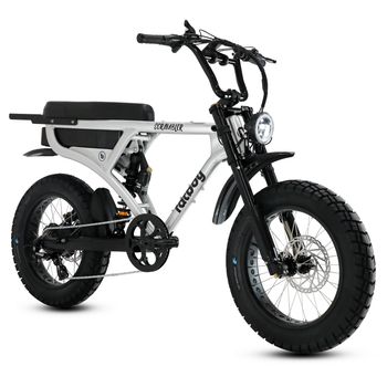 Fatboy Scrambler V3 Brushed Alloy