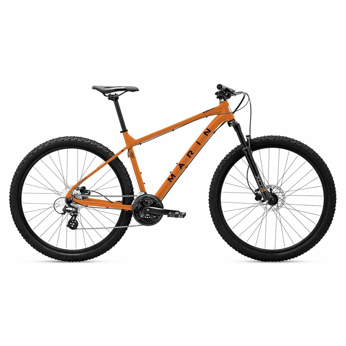 2026 Marin Bolinas Ridge 1 - Orange/Black