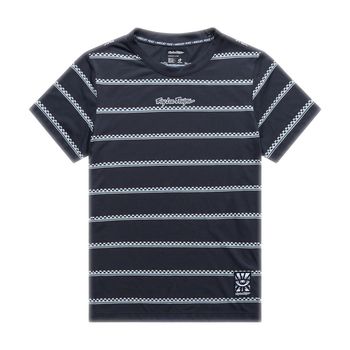 Troy Lee Designs Womens Lilium Ride SS Tee Checked Out Carbon