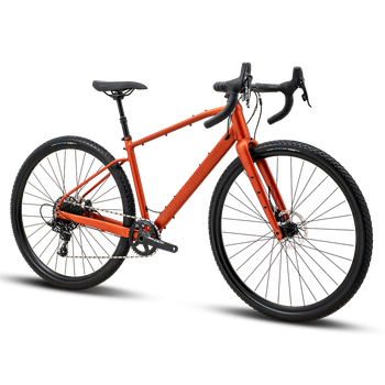 Polygon Bend R7 Gravel Bike Orange