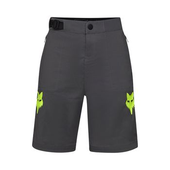 Fox Youth Ranger Taunt Lined Shorts Shadow