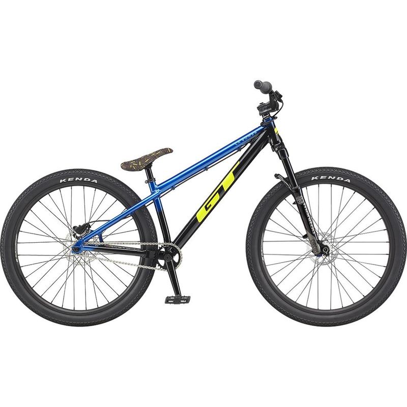 2022 GT La Bomba Pro DJ Bike Blue