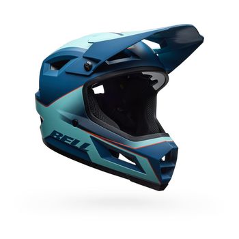 Bell Sanction 2 DLX MIPS Helmet Matte Blue