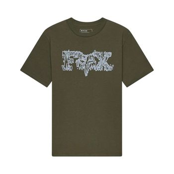 Fox Youth Dustproof SS Tee Dark Green