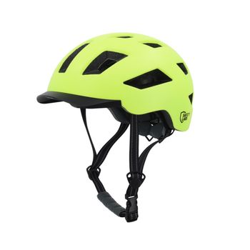 Safety Labs E-Bahn 2.0 Light Helmet - Fluro Yellow