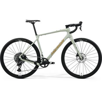 Merida Silex 5000 Gravel Bike - Silk Moss Grey