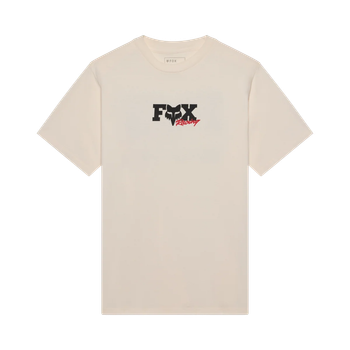 Fox Checker 195 Original SS Tee Off White