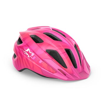 MET Youth Crackerjack Helmet - Pink