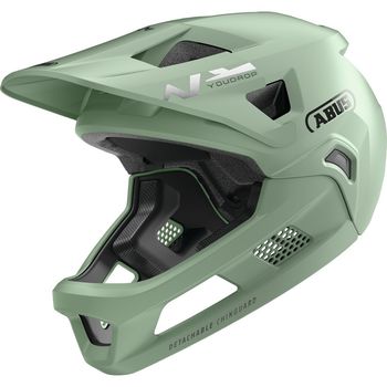 Abus YouDrop FF Helmet Mist Green