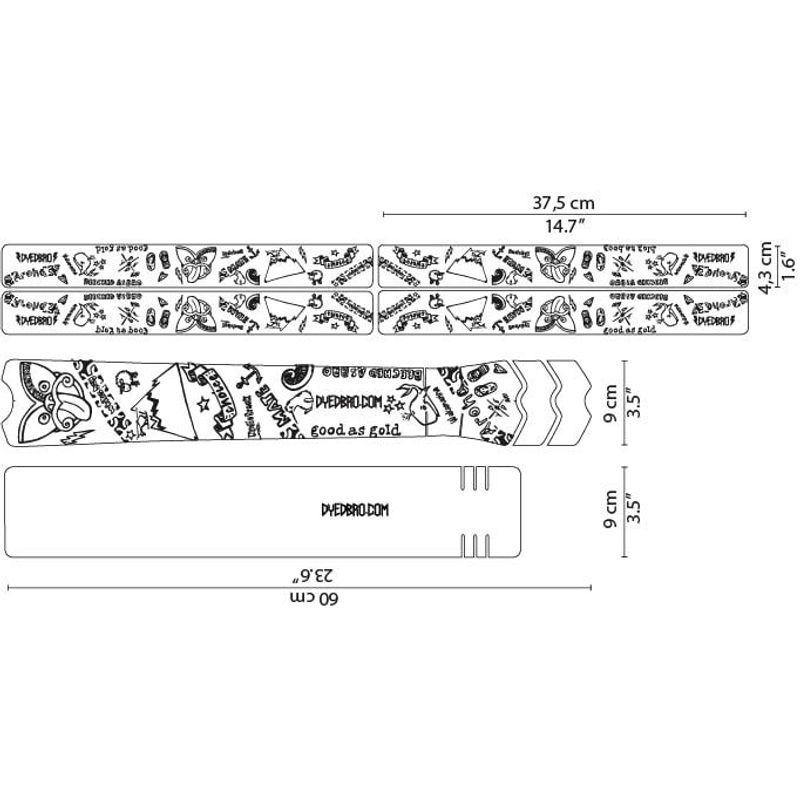 Dyedbro NZ Enduro Frame Protection