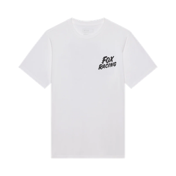 Fox Speed 195 Original SS Tee White