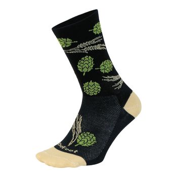 DeFeet Aireator 6 Socks Hops and Barley