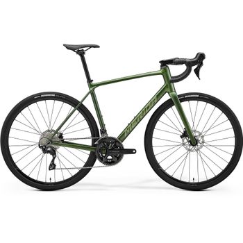Merida Scultura Endurance 400 700C Road Bike - Silk Fog Green