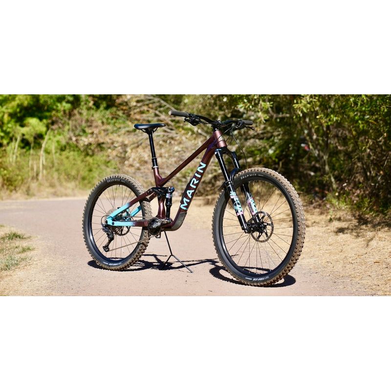 2025 Marin Alpine Trail Enduro Bike Brown/Blue