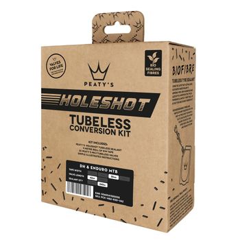 Peatys Holeshot Tubeless Conversion Kits