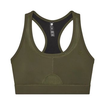 Fox Womens Motive Bra Olive Green