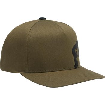 Fox Youth Head X Snapback Olive Green