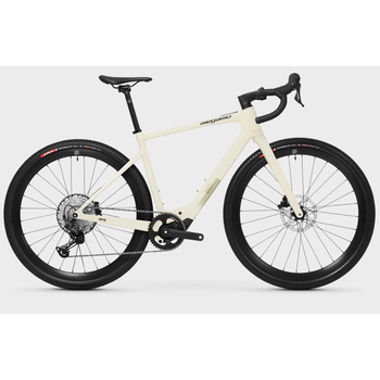 2027 Megamo Along 10 E-Gravel Bike Avinox 600Wh Battery - Sand